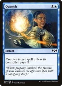 Quench - Ravnica Allegiance - Magic: The Gathering card
