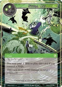 Storm Cat - The Strangers of New Valhalla - Force of Will card