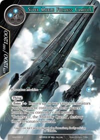 Super Mobile Fortress Camelot (Full Art) - The Strangers of New Valhalla - Force of Will card