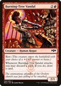 Burning-Tree Vandal - Ravnica Allegiance - Magic: The Gathering card