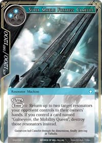 Super Mobile Fortress Camelot - The Strangers of New Valhalla - Force of Will card