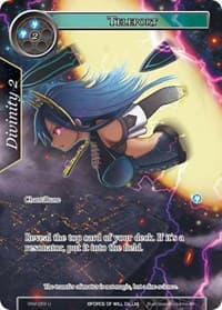 Teleport (Full Art) - The Strangers of New Valhalla - Force of Will card