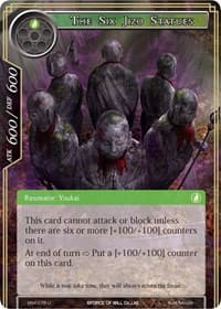 The Six Jizo Statues - The Strangers of New Valhalla - Force of Will card