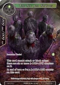 The Six Jizo Statues (Full Art) - The Strangers of New Valhalla - Force of Will card