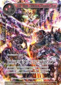 The Three Kingdoms Partition Plan (Full Art) - The Strangers of New Valhalla - Force of Will card