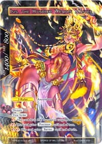 Isis // Isis, the Hundred Weapon Master - Promo Cards - Force of Will card