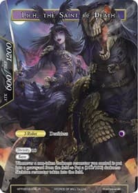 Lich // Lich, the Saint of Death - Promo Cards - Force of Will card