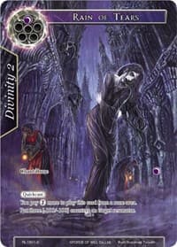 Rain of Tears - Promo Cards - Force of Will card