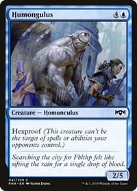 Humongulus - Ravnica Allegiance - Magic: The Gathering card