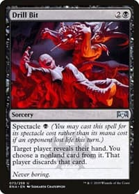 Drill Bit - Ravnica Allegiance - Magic: The Gathering card