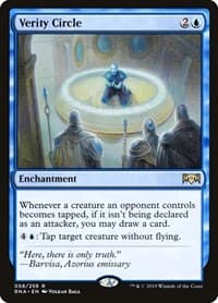 Verity Circle - Ravnica Allegiance - Magic: The Gathering card