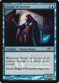 Stealer of Secrets (2014 Convention Promo) - Media Promos - Magic: The Gathering card