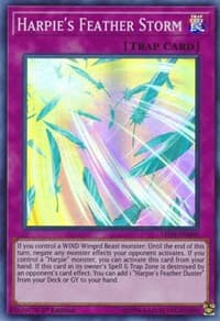 Harpie's Feather Storm - Legendary Duelists: Sisters of the Rose - YuGiOh card