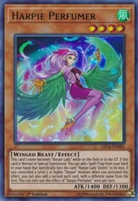 Harpie Perfumer - Legendary Duelists: Sisters of the Rose - YuGiOh card