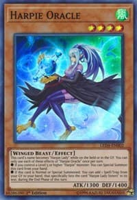 Harpie Oracle - Legendary Duelists: Sisters of the Rose - YuGiOh card