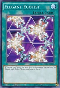 Elegant Egotist - Legendary Duelists: Sisters of the Rose - YuGiOh card