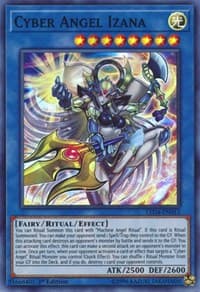 Cyber Angel Izana - Legendary Duelists: Sisters of the Rose - YuGiOh card