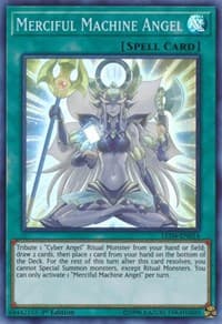 Merciful Machine Angel - Legendary Duelists: Sisters of the Rose - YuGiOh card