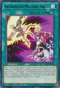 Incarnated Machine Angel - Legendary Duelists: Sisters of the Rose - YuGiOh card