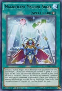 Magnificent Machine Angel - Legendary Duelists: Sisters of the Rose - YuGiOh card