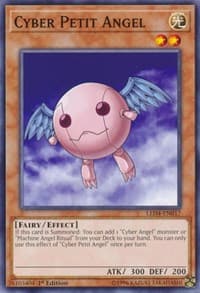 Cyber Petit Angel - Legendary Duelists: Sisters of the Rose - YuGiOh card