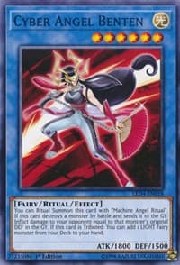 Cyber Angel Benten - Legendary Duelists: Sisters of the Rose - YuGiOh card
