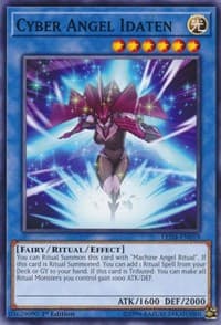 Cyber Angel Idaten - Legendary Duelists: Sisters of the Rose - YuGiOh card