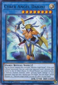 Cyber Angel Dakini - Legendary Duelists: Sisters of the Rose - YuGiOh card