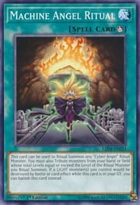 Machine Angel Ritual - Legendary Duelists: Sisters of the Rose - YuGiOh card