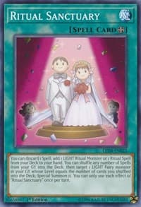 Ritual Sanctuary - Legendary Duelists: Sisters of the Rose - YuGiOh card