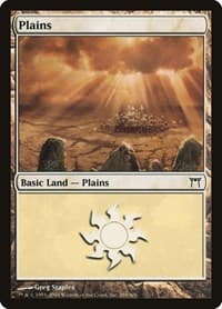 Plains (288) - Champions of Kamigawa - Magic: The Gathering card