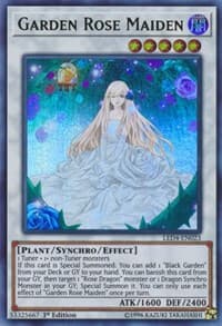 Garden Rose Maiden - Legendary Duelists: Sisters of the Rose - YuGiOh card