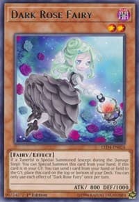 Dark Rose Fairy - Legendary Duelists: Sisters of the Rose - YuGiOh card