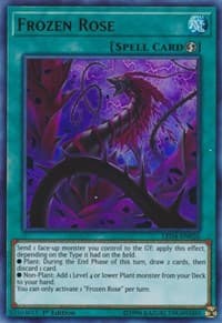 Frozen Rose - Legendary Duelists: Sisters of the Rose - YuGiOh card