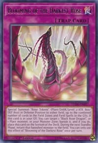 Blooming of the Darkest Rose - Legendary Duelists: Sisters of the Rose - YuGiOh card