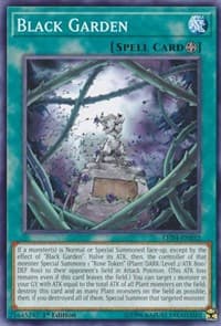 Black Garden - Legendary Duelists: Sisters of the Rose - YuGiOh card