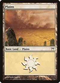 Plains (289) - Champions of Kamigawa - Magic: The Gathering card