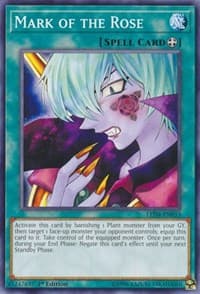 Mark of the Rose - Legendary Duelists: Sisters of the Rose - YuGiOh card