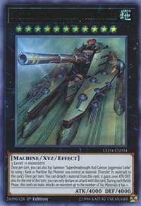 Superdreadnought Rail Cannon Juggernaut Liebe - Legendary Duelists: Sisters of the Rose - YuGiOh card