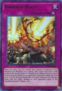 Barrage Blast - Legendary Duelists: Sisters of the Rose - YuGiOh card