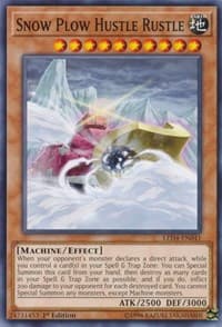 Snow Plow Hustle Rustle - Legendary Duelists: Sisters of the Rose - YuGiOh card
