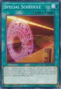 Special Schedule - Legendary Duelists: Sisters of the Rose - YuGiOh card