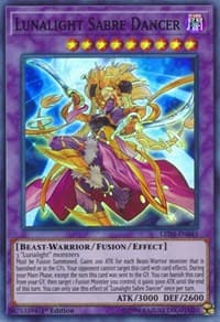 Lunalight Sabre Dancer - Legendary Duelists: Sisters of the Rose - YuGiOh card