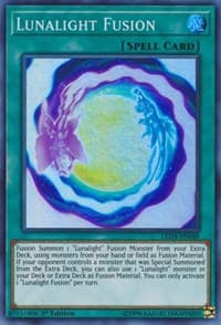 Lunalight Fusion - Legendary Duelists: Sisters of the Rose - YuGiOh card