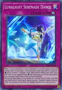 Lunalight Serenade Dance - Legendary Duelists: Sisters of the Rose - YuGiOh card