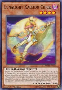 Lunalight Kaleido Chick - Legendary Duelists: Sisters of the Rose - YuGiOh card