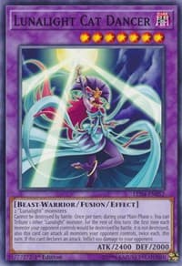 Lunalight Cat Dancer - Legendary Duelists: Sisters of the Rose - YuGiOh card
