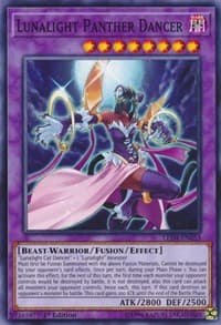 Lunalight Panther Dancer - Legendary Duelists: Sisters of the Rose - YuGiOh card