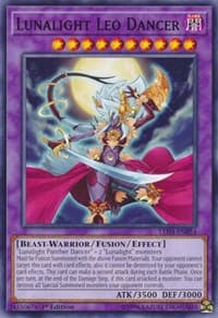 Lunalight Leo Dancer - Legendary Duelists: Sisters of the Rose - YuGiOh card