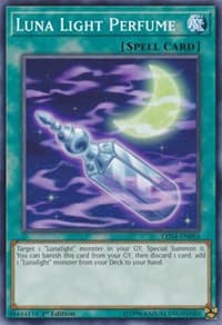 Luna Light Perfume - Legendary Duelists: Sisters of the Rose - YuGiOh card